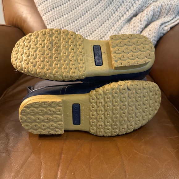 LL Bean Women’s bean boots 7” fleece lined insulated boot Size 7 - Picture 4 of 12